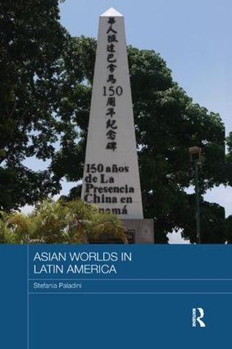 Cover image for Asian Worlds in Latin America