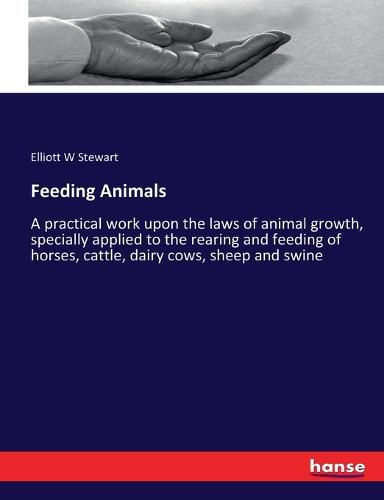 Cover image for Feeding Animals