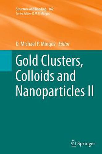 Cover image for Gold Clusters, Colloids and Nanoparticles II