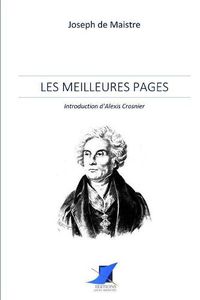 Cover image for Joseph de Maistre - Les meilleures pages