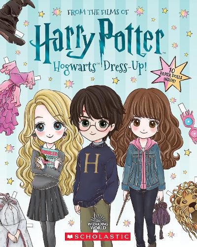 Cover image for Hogwarts Dress-Up!