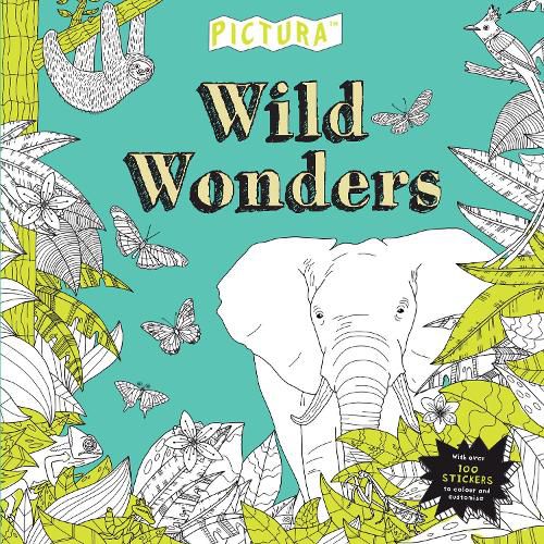 Cover image for Pictura Puzzles: Wild Wonders