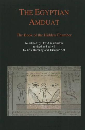 Cover image for Egyptian Amduat: The Book of the Hidden Chamber