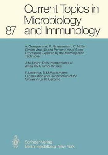 Cover image for Current Topics in Microbiology and Immunology