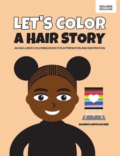 Cover image for Let's Color a Hair Story