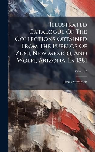 Cover image for Illustrated Catalogue Of The Collections Obtained From The Pueblos Of Zuni, New Mexico, And Wolpi, Arizona, In 1881