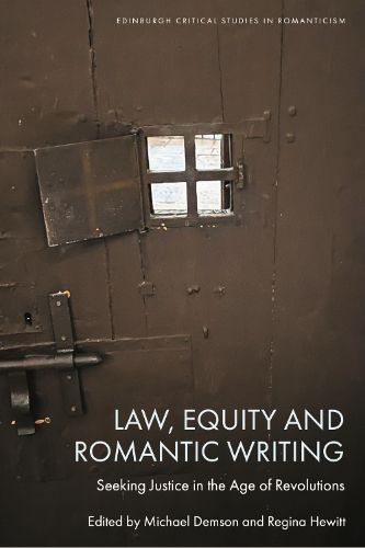 Law, Equity and Romantic Writing