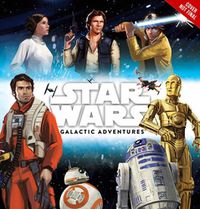 Cover image for Star Wars Galactic Adventures