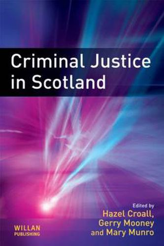 Cover image for Criminal Justice in Scotland