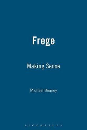 Cover image for Frege: Making Sense