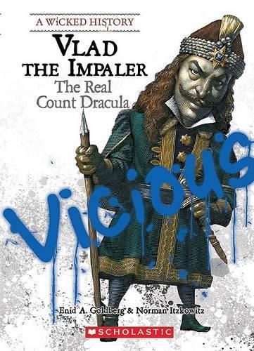 Cover image for Vlad the Impaler (a Wicked History)