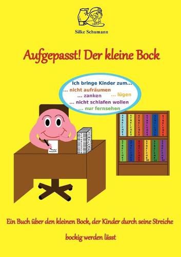 Cover image for Aufgepasst! Der kleine Bock