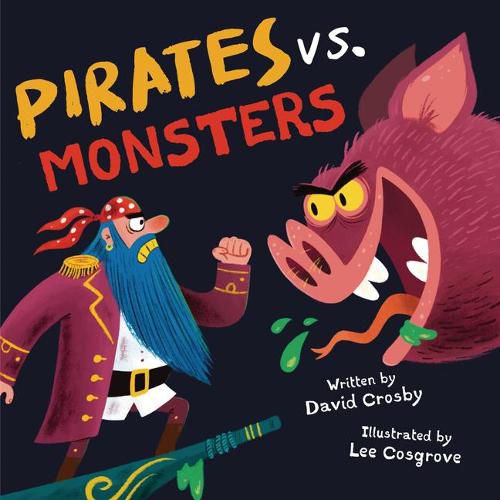 Cover image for Pirates vs. Monsters