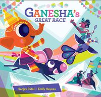 Cover image for Ganesha's Great Race