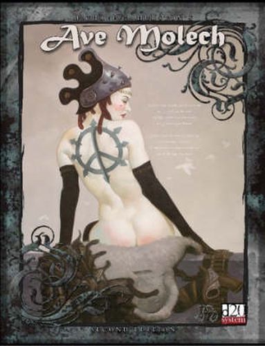 Cover image for Ave Molech (second Edition)