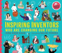 Cover image for Inspiring Inventors Who Are Changing Our Future: People Power series