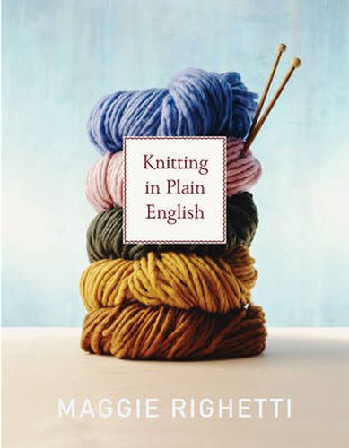 Cover image for Knitting in Plain English