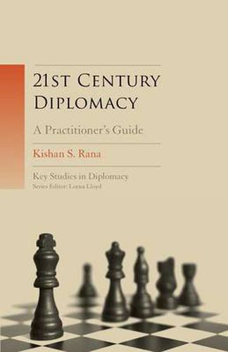 Cover image for 21st-Century Diplomacy: A Practitioner's Guide