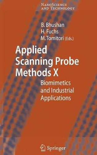 Applied Scanning Probe Methods X: Biomimetics and Industrial Applications