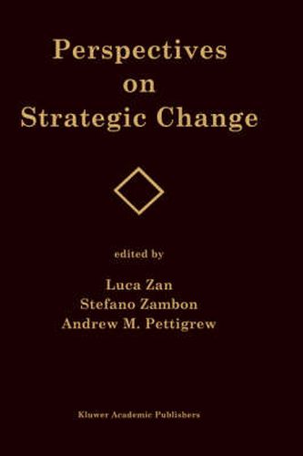 Cover image for Perspectives on Strategic Change