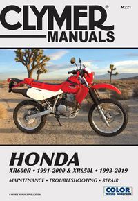 Cover image for CL Honda XR600R-XR650L 1993-2019 Repair Manual