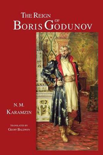 Cover image for The Reign of Boris Godunov