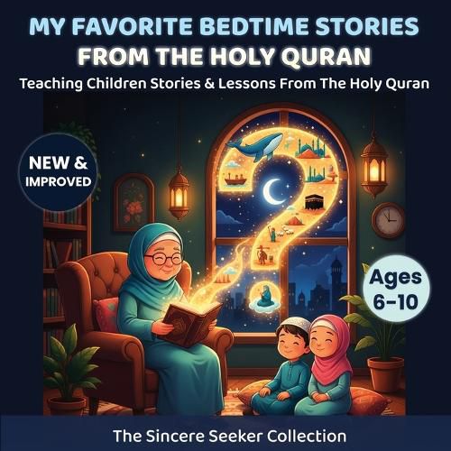 Cover image for My Favorite Bedtime Stories from The Holy Quran
