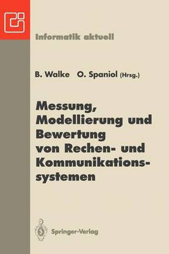 Cover image for Messung, Modellierung und Bewertung von Rechen- und Kommunikationssystemen: 7. ITG/GI-Fachtagung, Aachen, 21.-23. September 1993
