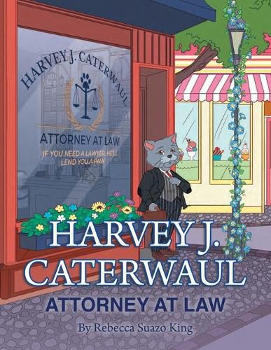 Cover image for Harvey J. Caterwaul