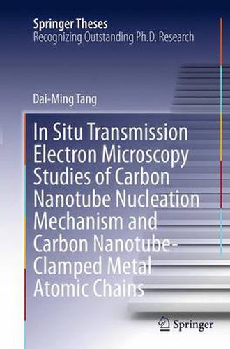 Cover image for In Situ Transmission Electron Microscopy Studies of Carbon Nanotube Nucleation Mechanism and Carbon Nanotube-Clamped Metal Atomic Chains