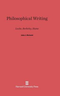 Cover image for Philosophical Writing