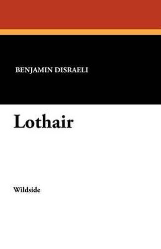 Cover image for Lothair