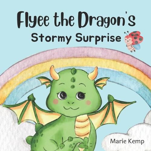 Cover image for Flyee the Dragon's Stormy Surprise