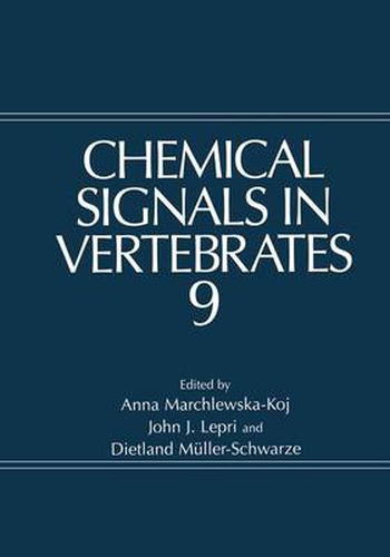 Cover image for Chemical Signals in Vertebrates 9