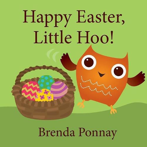 Cover image for Happy Easter, Little Hoo!