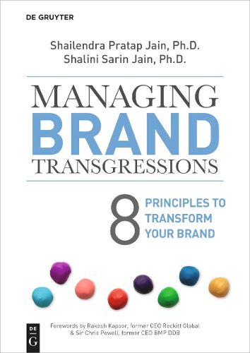 Cover image for Managing Brand Transgressions