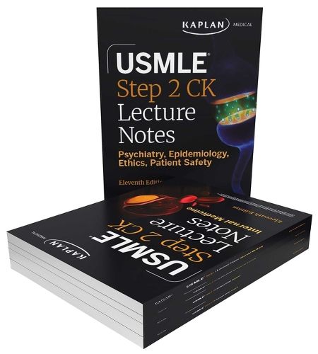 Cover image for USMLE Step 2 Ck Lecture Notes, Eleventh Edition: 5-Book Clinical Review (2026-2027)