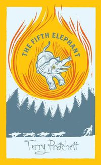 Cover image for The Fifth Elephant: Discworld Novel 24