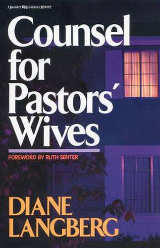 Cover image for Counsel for Pastors' Wives