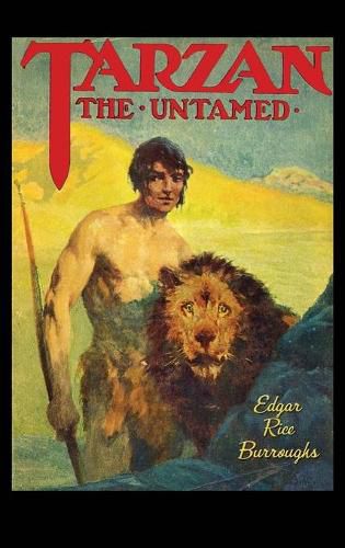 Cover image for Tarzan the Untamed