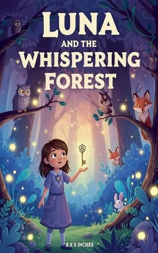 Cover image for Luna and the Whispering Forest