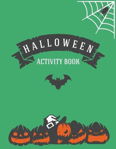 Cover image for Halloween Activity Book