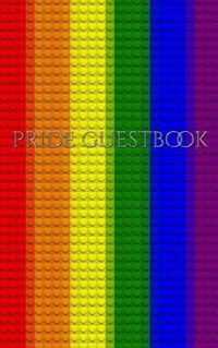 Cover image for Rainbow Pride Guest Book