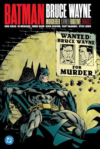 Cover image for Batman: Bruce Wayne - Murderer Turned Fugitive Omnibus
