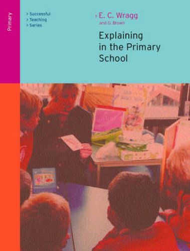 Cover image for Explaining in the Primary School