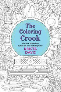 Cover image for The Coloring Crook
