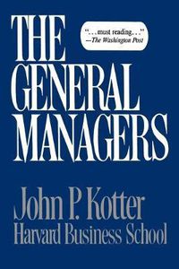 Cover image for General Managers