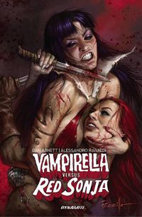 Cover image for Vampirella Vs Red Sonja