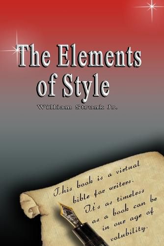 Cover image for The Elements of Style