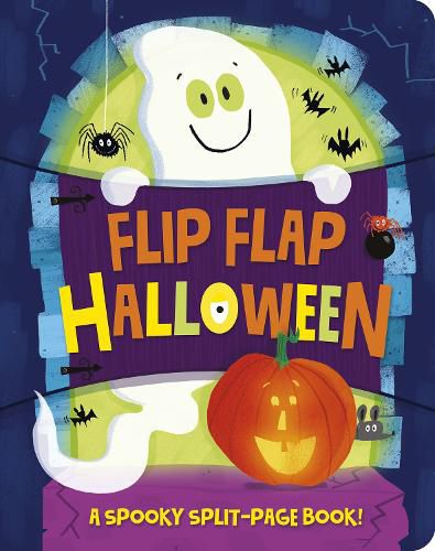 Cover image for Flip Flap Halloween